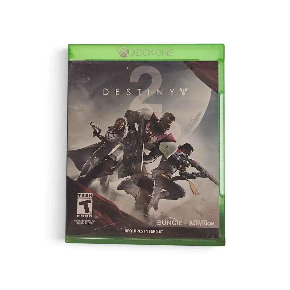 Destiny 2 Xbox One Microsoft Activision Bungie First Person Shooter Video Game
